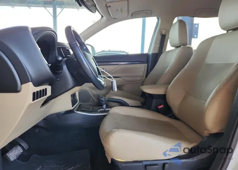 2017 Mitsubishi Outlander Se из США, поврежденный, VIN JA4AD3A37HZ051726